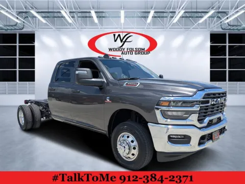 Gray 2025 Ram 3500 Chassis Cab Tradesman for sale in Douglas, GA