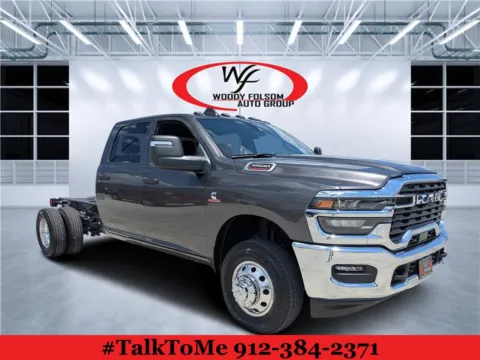Gray 2025 Ram 3500 Chassis Cab Tradesman for sale in Douglas, GA