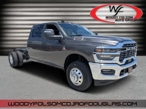 Gray 2025 Ram 3500 Chassis Cab Tradesman for sale in Douglas, GA