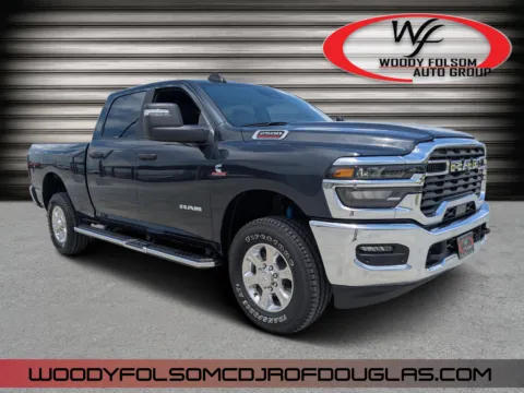 Blue 2025 Ram 2500 Big Horn for sale in Douglas, GA