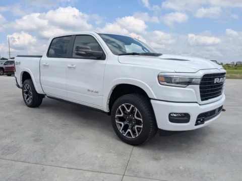 Photos of 2026 Ram 1500 Laramie for sale in Douglas, GA at Woody Folsom CDJR of Douglas