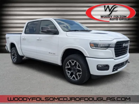 White 2026 Ram 1500 Laramie for sale in Douglas, GA