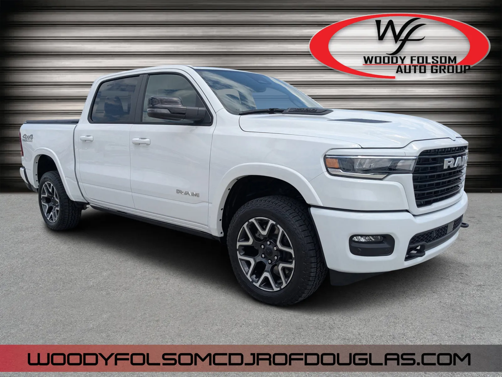White 2026 Ram 1500 Laramie for sale in Douglas, GA