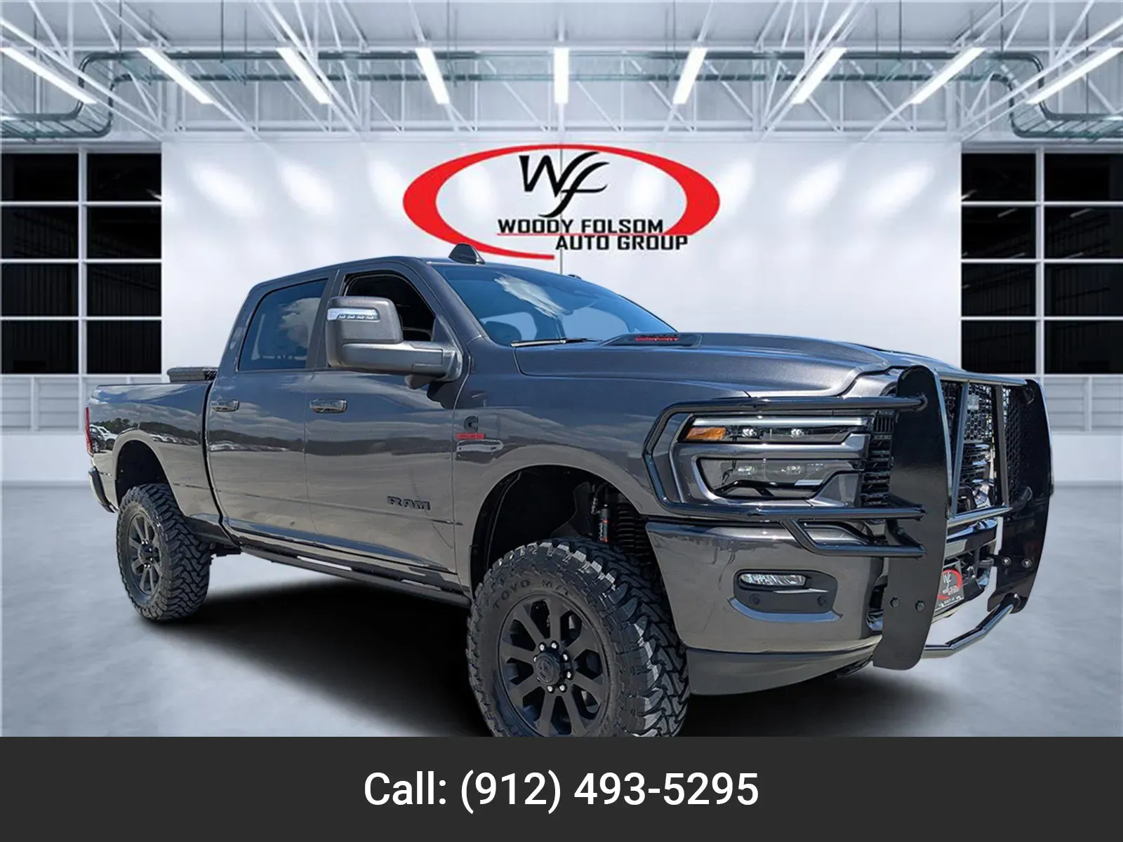 Gray 2025 Ram 2500 Laramie for sale in Douglas, GA