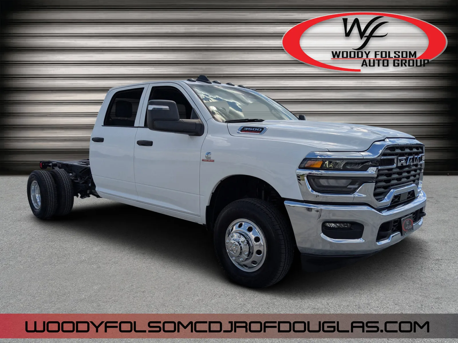 White 2025 Ram 3500 Chassis Cab Tradesman for sale in Douglas, GA