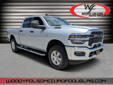 Silver 2025 Ram 2500 Big Horn for sale in Douglas, GA
