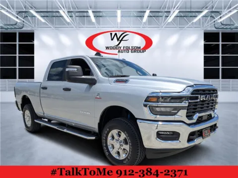Silver 2025 Ram 2500 Big Horn for sale in Douglas, GA