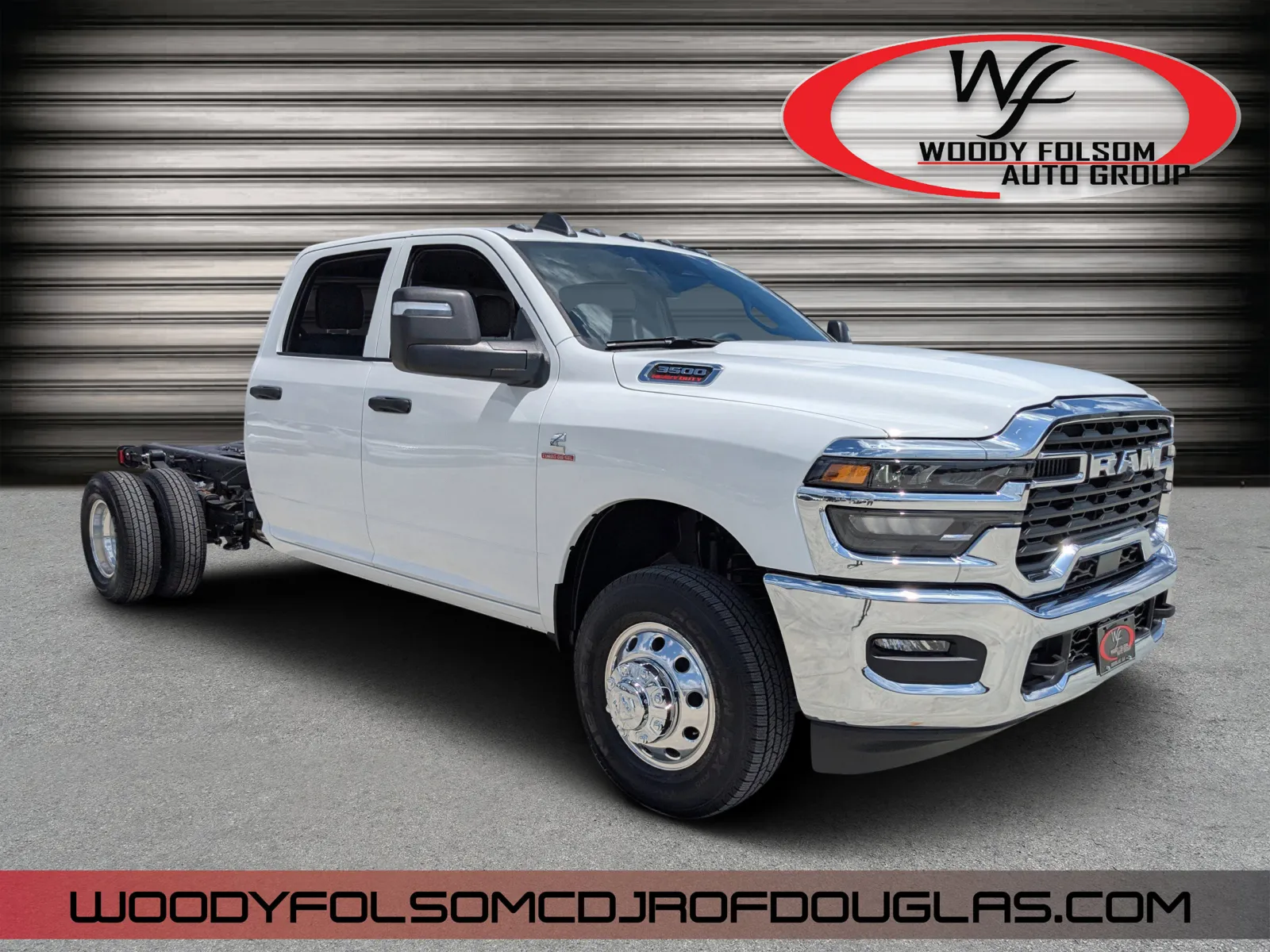 White 2025 Ram 3500 Chassis Cab Tradesman for sale in Douglas, GA