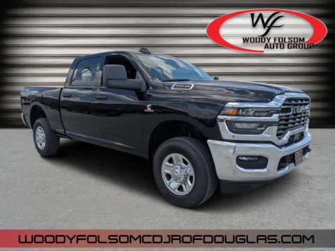 Black 2025 Ram 2500 Tradesman for sale in Douglas, GA