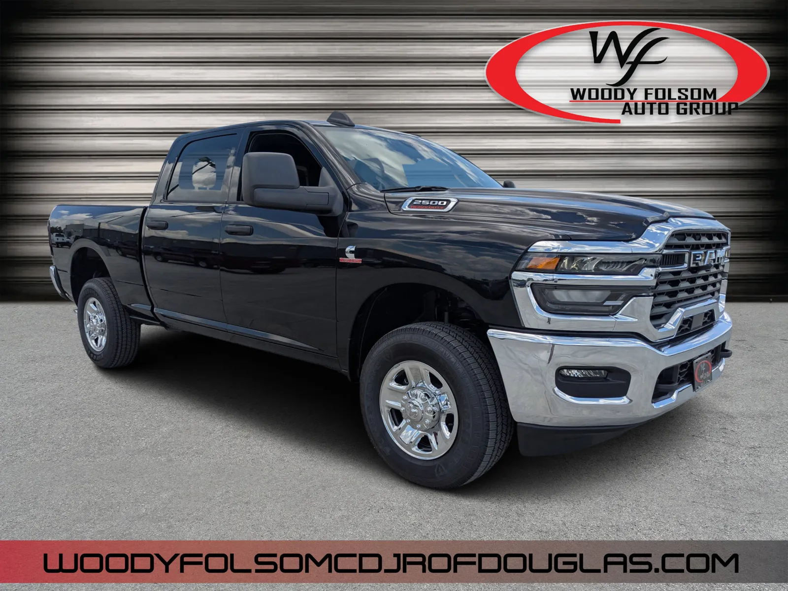 Black 2025 Ram 2500 Tradesman for sale in Douglas, GA