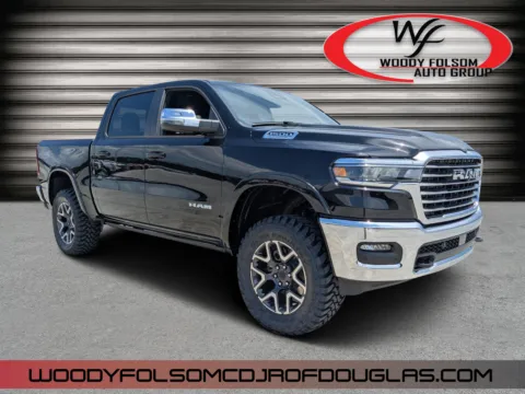 Black 2026 Ram 1500 Laramie for sale in Douglas, GA