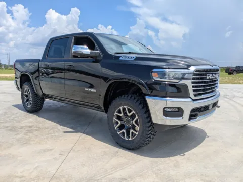 Photos of 2026 Ram 1500 Laramie for sale in Douglas, GA at Woody Folsom CDJR of Douglas