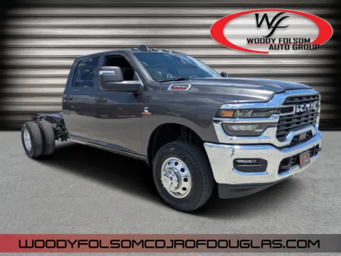 Gray 2025 Ram 3500 Chassis Cab Tradesman for sale in Douglas, GA