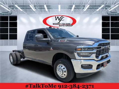 Gray 2025 Ram 3500 Chassis Cab Tradesman for sale in Douglas, GA