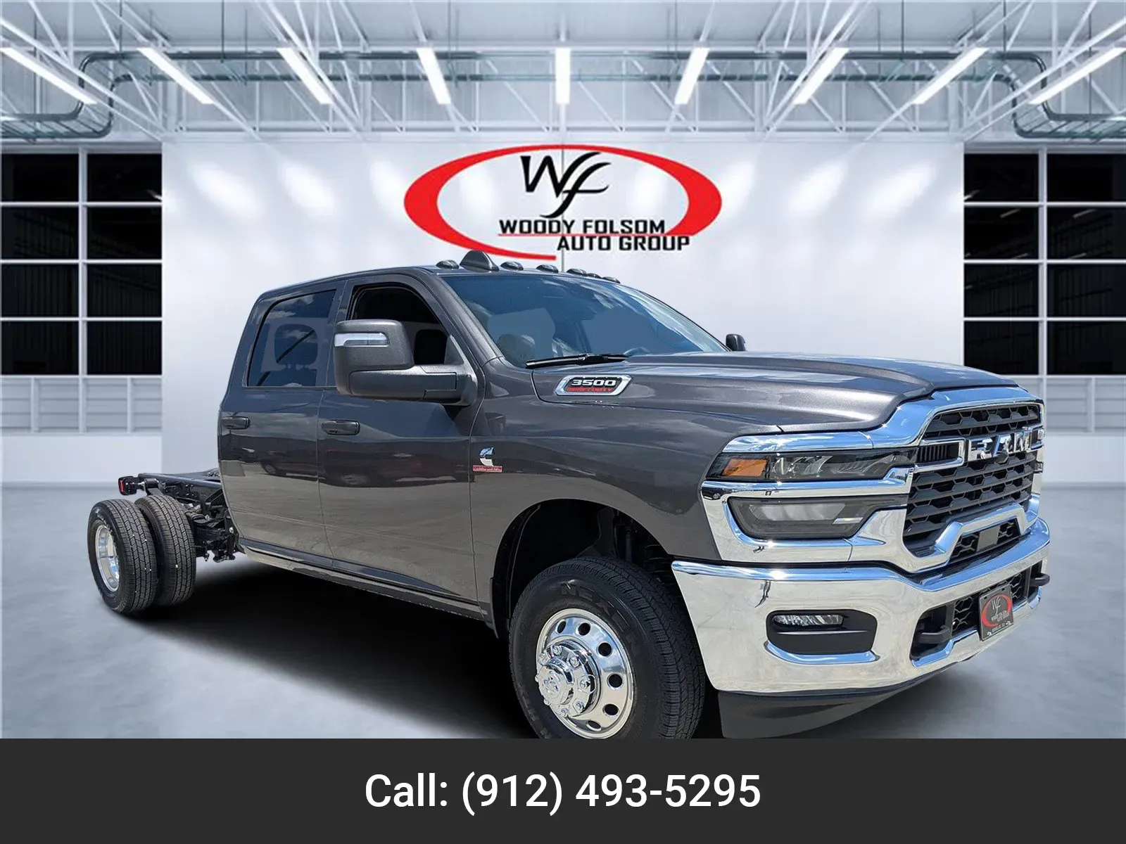 Gray 2025 Ram 3500 Chassis Cab Tradesman for sale in Douglas, GA
