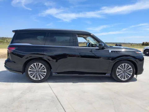 Another view of 2025 INFINITI QX80 SENSORY for sale in Douglas, GA at Woody Folsom CDJR of Douglas