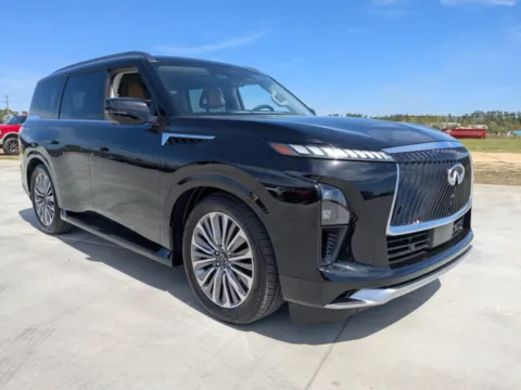 Photos of 2025 INFINITI QX80 SENSORY for sale in Douglas, GA at Woody Folsom CDJR of Douglas