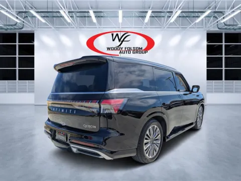 Another view of 2025 INFINITI QX80 SENSORY for sale in Douglas, GA at Woody Folsom CDJR of Douglas