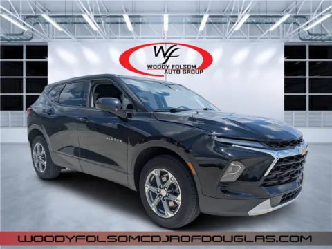 Black 2023 Chevrolet Blazer LT for sale in Douglas, GA