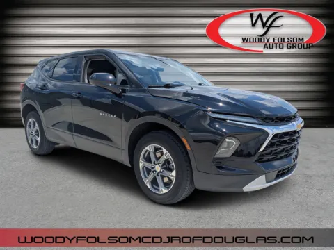Black 2023 Chevrolet Blazer LT for sale in Douglas, GA