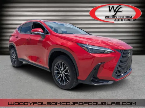 Red 2024 Lexus NX 350 Premium for sale in Douglas, GA