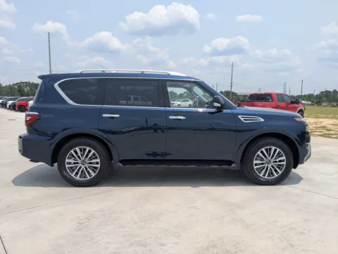 Another view of 2024 Nissan Armada SL for sale in Douglas, GA at Woody Folsom CDJR of Douglas