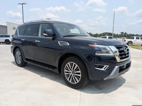 Photos of 2024 Nissan Armada SL for sale in Douglas, GA at Woody Folsom CDJR of Douglas