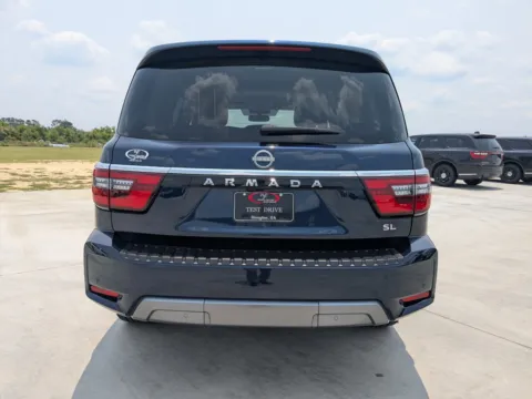More photos of 2024 Nissan Armada SL at Woody Folsom CDJR of Douglas, GA