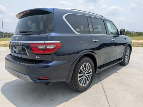 More photos of 2024 Nissan Armada SL at Woody Folsom CDJR of Douglas, GA