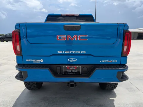 More photos of 2023 GMC Sierra 1500 AT4X at Woody Folsom CDJR of Douglas, GA