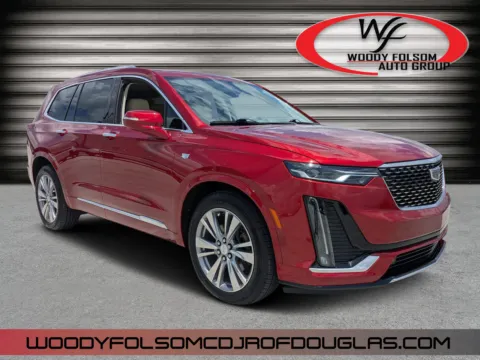Red 2024 Cadillac XT6 FWD Premium Luxury for sale in Douglas, GA