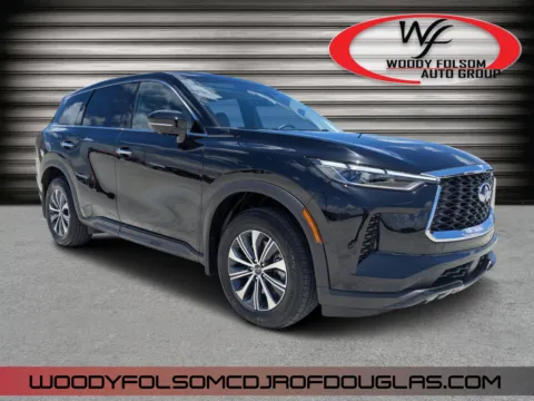 Black 2024 INFINITI QX60 PURE for sale in Douglas, GA