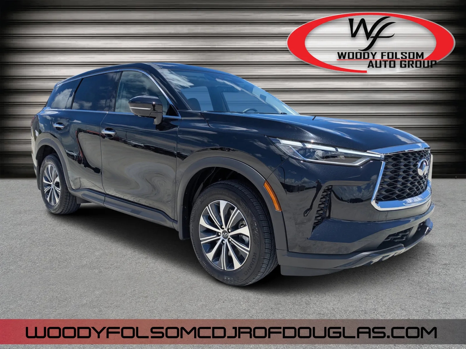Black 2024 INFINITI QX60 PURE for sale in Douglas, GA