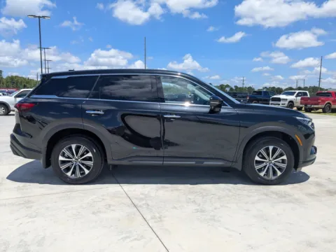 Another view of 2024 INFINITI QX60 PURE for sale in Douglas, GA at Woody Folsom CDJR of Douglas