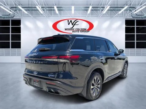 Another view of 2024 INFINITI QX60 PURE for sale in Douglas, GA at Woody Folsom CDJR of Douglas