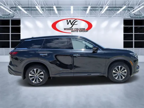 Photos of 2024 INFINITI QX60 PURE for sale in Douglas, GA at Woody Folsom CDJR of Douglas