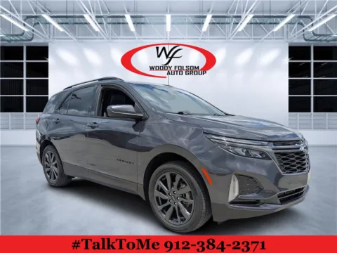Gray 2023 Chevrolet Equinox RS for sale in Douglas, GA