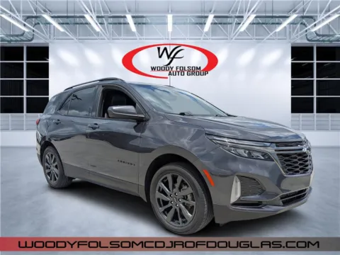 Gray 2023 Chevrolet Equinox RS for sale in Douglas, GA