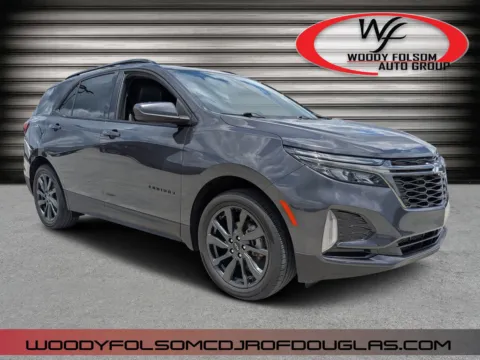 Gray 2023 Chevrolet Equinox RS for sale in Douglas, GA