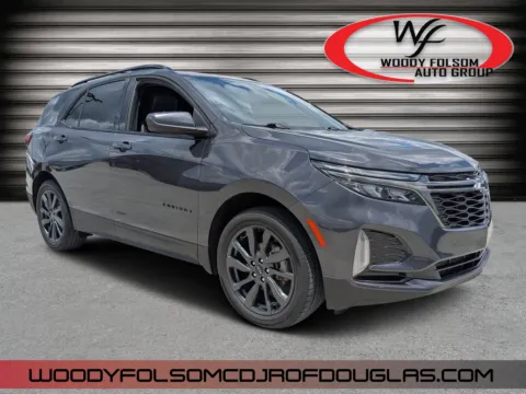 Gray 2023 Chevrolet Equinox RS for sale in Douglas, GA