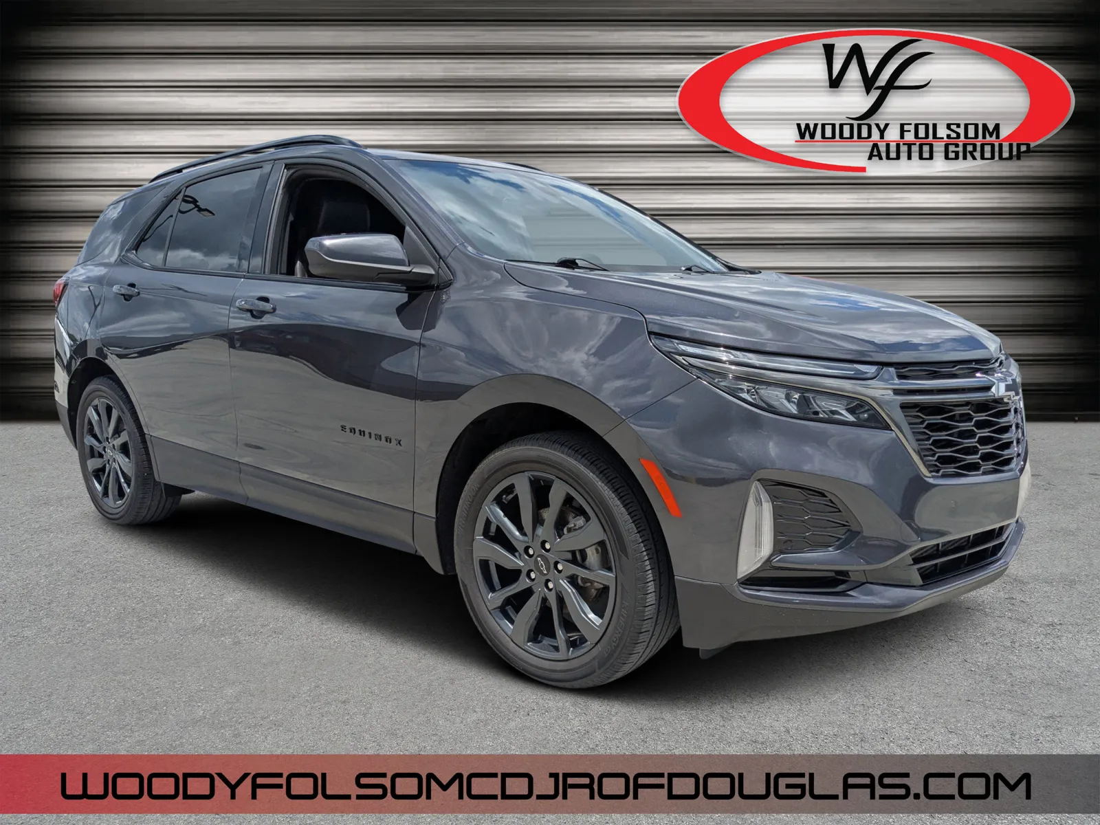 Gray 2023 Chevrolet Equinox RS for sale in Douglas, GA