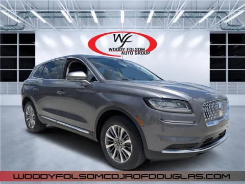 Gray 2022 Lincoln Nautilus Standard for sale in Douglas, GA