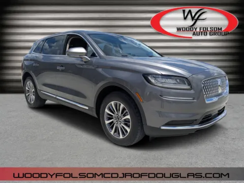 Gray 2022 Lincoln Nautilus Standard for sale in Douglas, GA