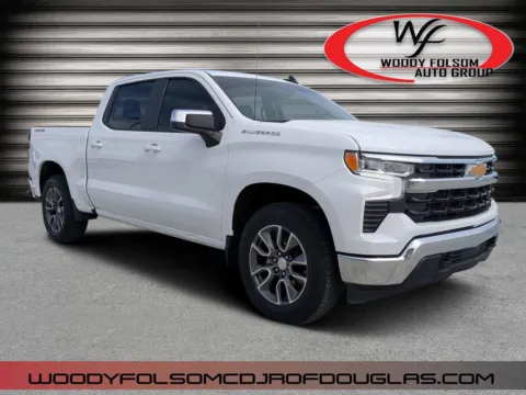 White 2024 Chevrolet Silverado 1500 LT for sale in Douglas, GA
