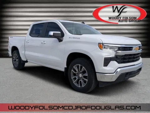 White 2024 Chevrolet Silverado 1500 LT for sale in Douglas, GA