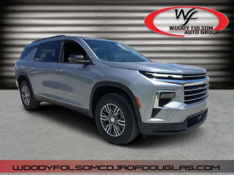 Gray 2025 Chevrolet Traverse FWD LT for sale in Douglas, GA