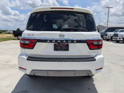More photos of 2024 Nissan Armada Platinum at Woody Folsom CDJR of Douglas, GA