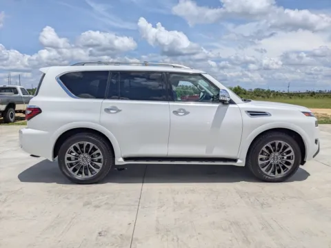 Another view of 2024 Nissan Armada Platinum for sale in Douglas, GA at Woody Folsom CDJR of Douglas