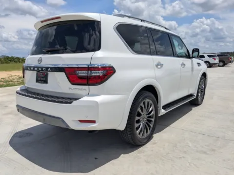 More photos of 2024 Nissan Armada Platinum at Woody Folsom CDJR of Douglas, GA