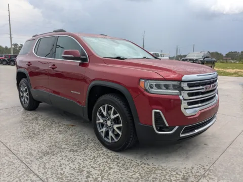 Photos of 2023 GMC Acadia SLT for sale in Douglas, GA at Woody Folsom CDJR of Douglas